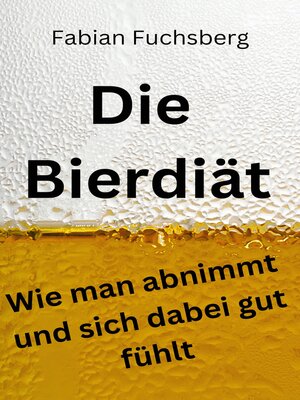 cover image of Die Bierdiät